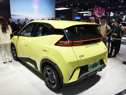 55 kW Gesamtmotorleistung BYD Seagull Flying Auto Electrico EV Elektroauto 405km CLTC