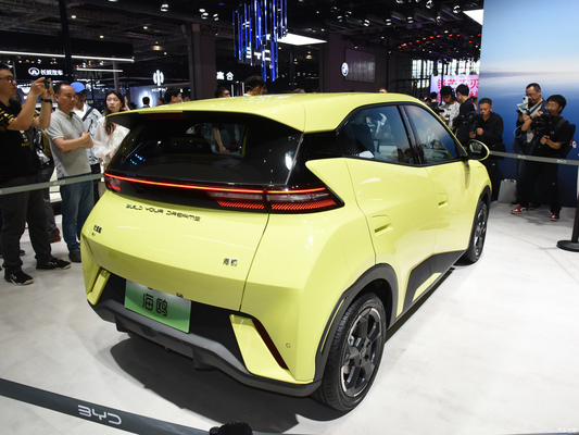 55 kW Gesamtmotorleistung BYD Seagull Flying Auto Electrico EV Elektroauto 405km CLTC