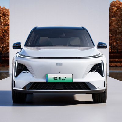 2023 Geely Galaxy L7 Hybrid 1.5T PHEV SUV Fahrzeug mit CLTC von 90 km und Elektro-Treibstofftyp