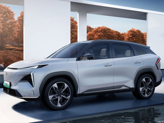 2023 Geely Galaxy L7 Hybrid 1.5T PHEV SUV Fahrzeug mit CLTC von 90 km und Elektro-Treibstofftyp