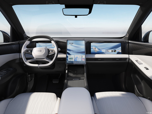 2023 Geely Galaxy L7 Hybrid 1.5T PHEV SUV Fahrzeug mit CLTC von 90 km und Elektro-Treibstofftyp