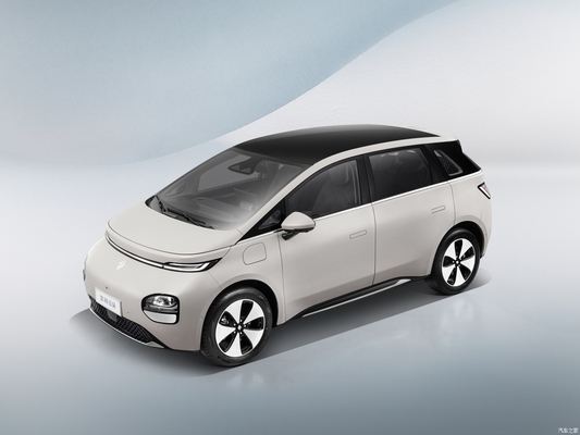 Linksfahrer Mini Ev Hatchback Wuling Baojun Cloud Yunduo Reiner Elektroauto Viertürer Fünf-Sitzer
