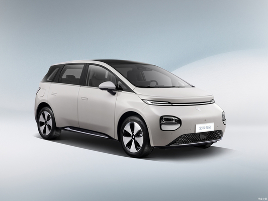 Linksfahrer Mini Ev Hatchback Wuling Baojun Cloud Yunduo Reiner Elektroauto Viertürer Fünf-Sitzer
