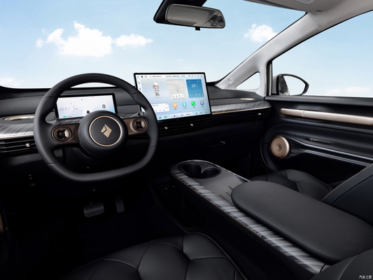 Linksfahrer Mini Ev Hatchback Wuling Baojun Cloud Yunduo Reiner Elektroauto Viertürer Fünf-Sitzer