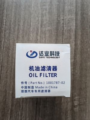 Autozubehör Lixiang Li L7 L8 L9 Ölfilter für führende Ideal OE NO. 1001787-02