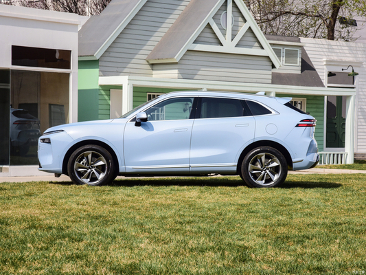 WEY Mocha Coffee 01 PHEV Plug In Hybrid 2023 Komfortabler Mittelklasse-SUV von GWM Auto