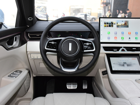 WEY Mocha Coffee 01 PHEV Plug In Hybrid 2023 Komfortabler Mittelklasse-SUV von GWM Auto