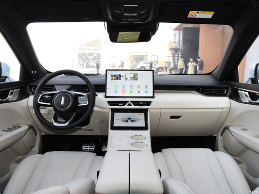 WEY Mocha Coffee 01 PHEV Plug In Hybrid 2023 Komfortabler Mittelklasse-SUV von GWM Auto