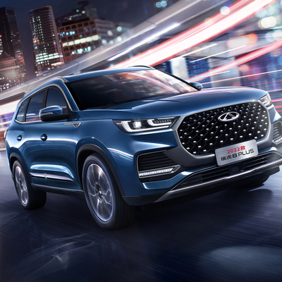 2022 Chery Tiggo8PLUS 4-Türer Multifunktions-SUV mit 5 Sitzen und 200 km Höchstgeschwindigkeit