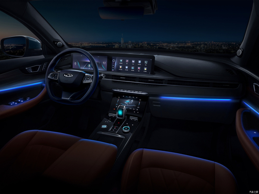 2022 Chery Tiggo8PLUS 4-Türer Multifunktions-SUV mit 5 Sitzen und 200 km Höchstgeschwindigkeit