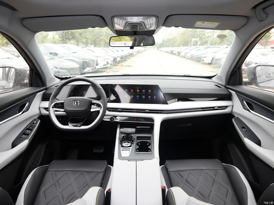 2023 Third-Generation Chang'an Gasolinacs75PLUS Automatischer Luxus-SUV mit Turbo 1.5T-Motor