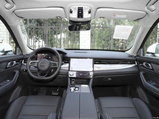 2021 Lynk Co 09 2.0T PRO 5-Türer 7-Sitzer Light Hybrid SUV mit ESC Höchstgeschwindigkeit 215KM Hergestellt