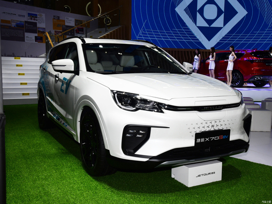 Made 2021 Jetour X70 M DCT Luxury Companion 5-Türer 5-Sitzer SUV mit integrierter Körperstruktur