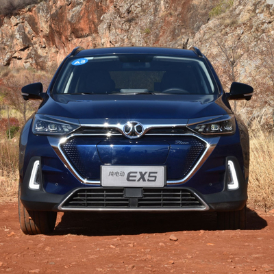 5 Sitzplätze Linksfahrt 2019 Beijing EX5 Pure Electric Yuexiang Edition Standard Reichweite 415KM SUV