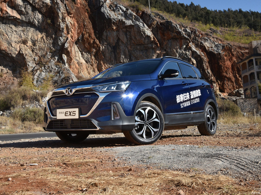 5 Sitzplätze Linksfahrt 2019 Beijing EX5 Pure Electric Yuexiang Edition Standard Reichweite 415KM SUV