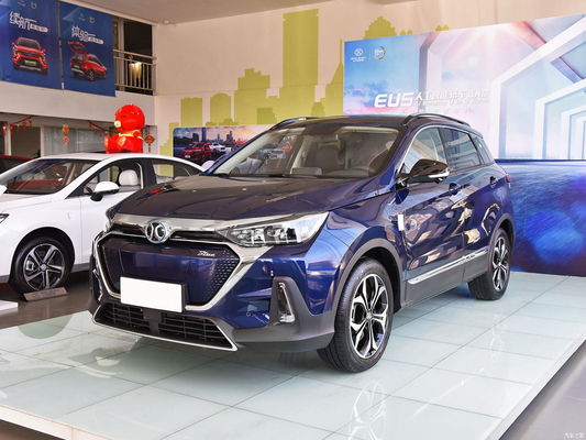 5 Sitzplätze Linksfahrt 2019 Beijing EX5 Pure Electric Yuexiang Edition Standard Reichweite 415KM SUV