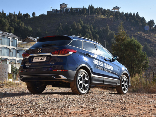 5 Sitzplätze Linksfahrt 2019 Beijing EX5 Pure Electric Yuexiang Edition Standard Reichweite 415KM SUV