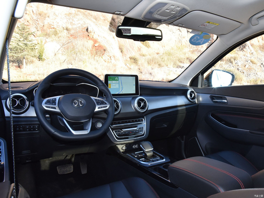 5 Sitzplätze Linksfahrt 2019 Beijing EX5 Pure Electric Yuexiang Edition Standard Reichweite 415KM SUV