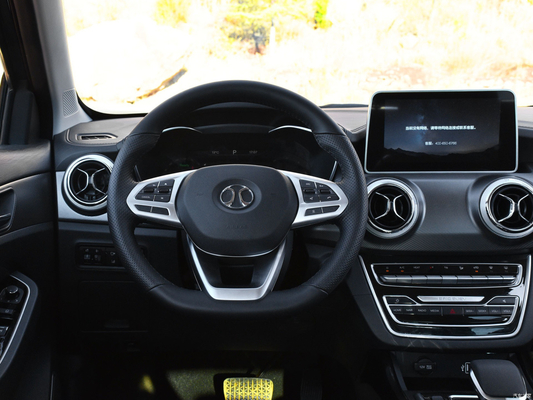 5 Sitzplätze Linksfahrt 2019 Beijing EX5 Pure Electric Yuexiang Edition Standard Reichweite 415KM SUV