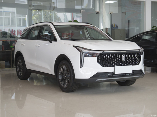 Erschwingliche FAW Bestune T55 1.5T Auto 7 DCT Linkslenker SUV Elektrische Parkbremse