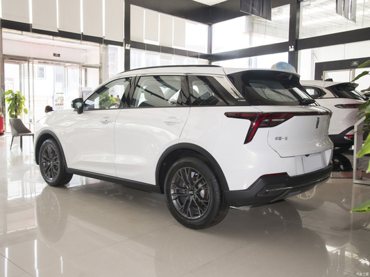 Erschwingliche FAW Bestune T55 1.5T Auto 7 DCT Linkslenker SUV Elektrische Parkbremse
