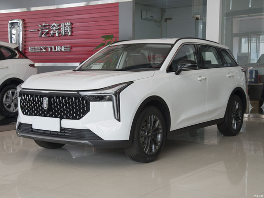 Erschwingliche FAW Bestune T55 1.5T Auto 7 DCT Linkslenker SUV Elektrische Parkbremse