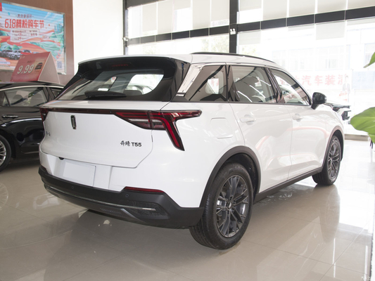 Erschwingliche FAW Bestune T55 1.5T Auto 7 DCT Linkslenker SUV Elektrische Parkbremse