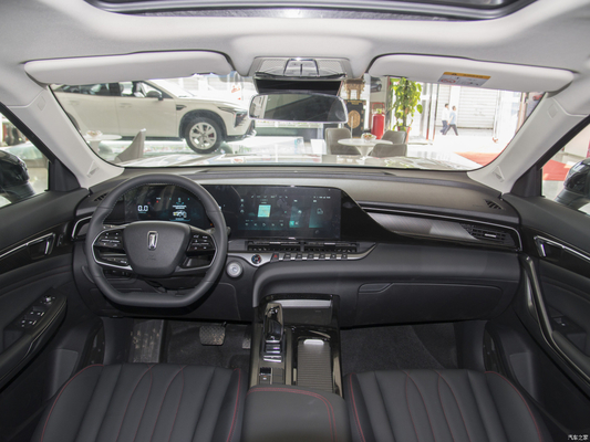 Erschwingliche FAW Bestune T55 1.5T Auto 7 DCT Linkslenker SUV Elektrische Parkbremse