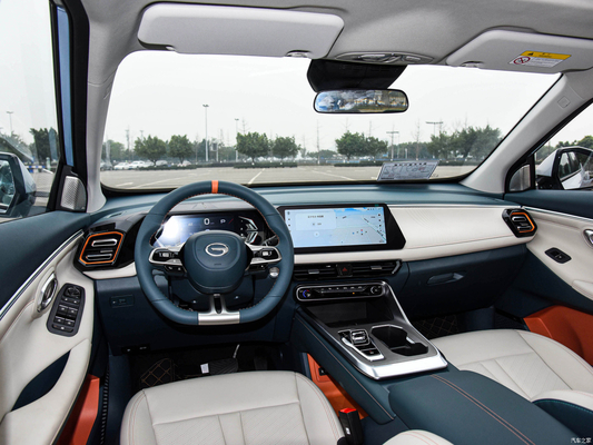 -gefertigt 2023 GAC Trumpchi GS3 SUV Beste Wahl mit Panorama Sonnendach und FWD Drive
