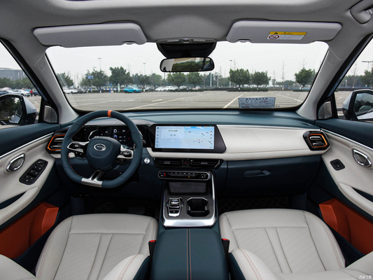 -gefertigt 2023 GAC Trumpchi GS3 SUV Beste Wahl mit Panorama Sonnendach und FWD Drive