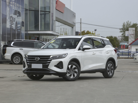 Gefertigt 2023 GAC Trumpchi GS4 Benzin SUV mit automatischer Klimaanlage und Touchscreen