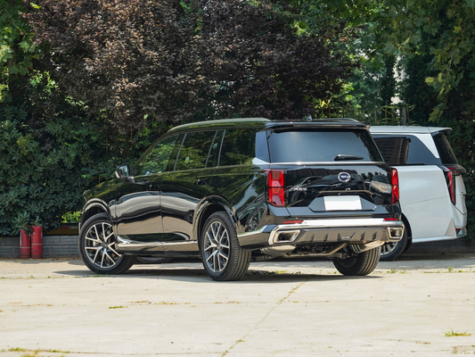 Bester 5-Türer 7-Sitzer SUV 2023 GAC Trumpchi GS8 Benzin-SUV Auto mit Panorama-Sonnendach