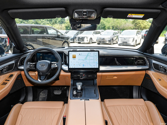 Bester 5-Türer 7-Sitzer SUV 2023 GAC Trumpchi GS8 Benzin-SUV Auto mit Panorama-Sonnendach
