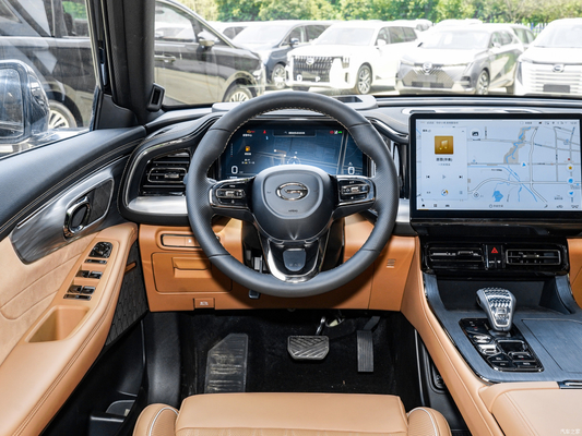 Bester 5-Türer 7-Sitzer SUV 2023 GAC Trumpchi GS8 Benzin-SUV Auto mit Panorama-Sonnendach