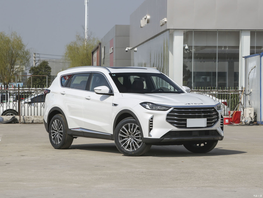Jetour X70 Plus 5-Sitzer SUV TPMS und elektrische Parkbremse für einfache Wartung