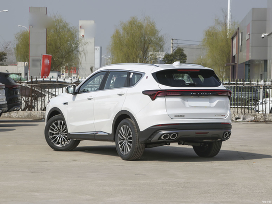 Jetour X70 Plus 5-Sitzer SUV TPMS und elektrische Parkbremse für einfache Wartung