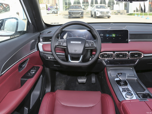 Jetour X70 Plus 5-Sitzer SUV TPMS und elektrische Parkbremse für einfache Wartung