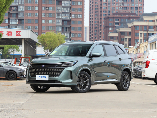Hochgeschwindigkeits-Elektroauto 2023 Landian E5 Hybrid SUV Ev Auto mit 4 Türen und 5 Sitzen
