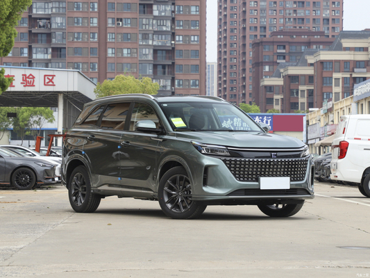 Hochgeschwindigkeits-Elektroauto 2023 Landian E5 Hybrid SUV Ev Auto mit 4 Türen und 5 Sitzen
