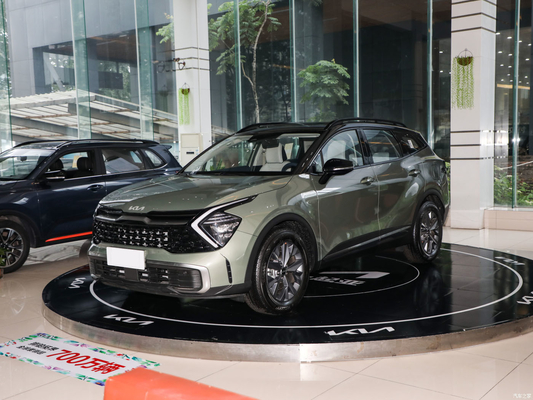 Linksgetrieben Kia Sportage HEV 2.0L SUV Kraftstoff Typ Elektrische Bordsteige Gewicht 1000kg-2000kg