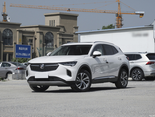 2023 552T Luxus-SUV-Auto Macpherson Vorderaufhängung und integrierte Karosserie Kabinestruktur
