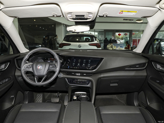 2023 552T Luxus-SUV-Auto Macpherson Vorderaufhängung und integrierte Karosserie Kabinestruktur