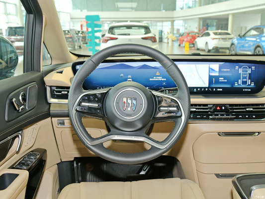 Buick Century 2023 MPV 2.0T 5 Türen 7 Sitzplätze Elektrische Parkbremse für reibungsloses Fahren