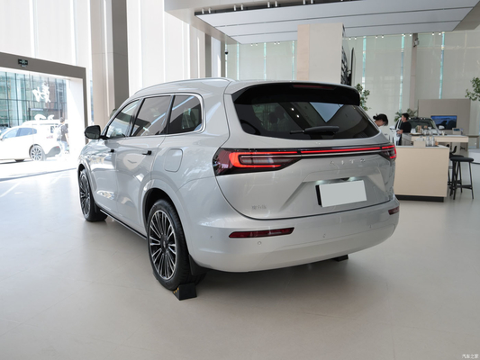 Hybrid AITO M7 1.5T 2023 Neueste Huawei Extended Range Elektroauto EVR Luxus SUV