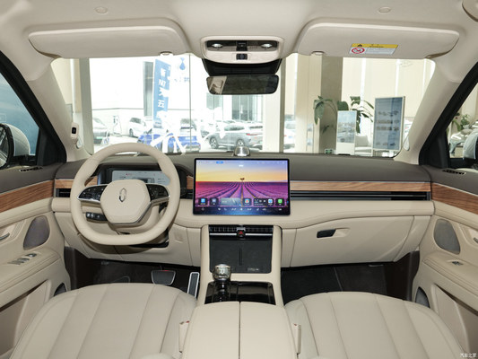 Hybrid AITO M7 1.5T 2023 Neueste Huawei Extended Range Elektroauto EVR Luxus SUV