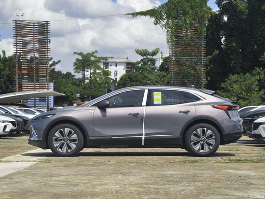 s BUICK E4 Pure Electric SUV 5-Tür 5-Sitzer mit 530KM Reichweite und Hybrid-Treibstofftyp