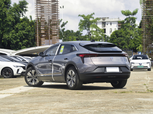 s BUICK E4 Pure Electric SUV 5-Tür 5-Sitzer mit 530KM Reichweite und Hybrid-Treibstofftyp