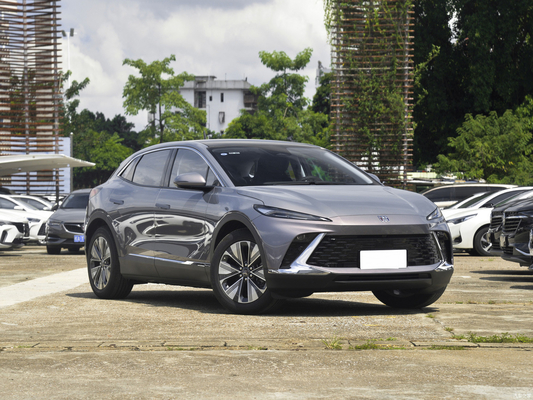 s BUICK E4 Pure Electric SUV 5-Tür 5-Sitzer mit 530KM Reichweite und Hybrid-Treibstofftyp