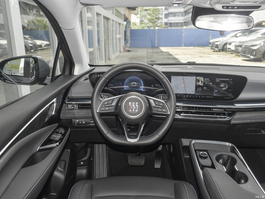 s BUICK E4 Pure Electric SUV 5-Tür 5-Sitzer mit 530KM Reichweite und Hybrid-Treibstofftyp