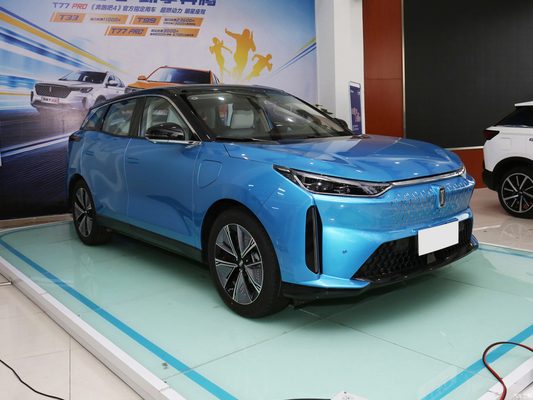2020 SUV Limousine Pentium E01 mit 450 km Reichweite und Höchstgeschwindigkeit von 170 km/h 4639*1880*1640mm
